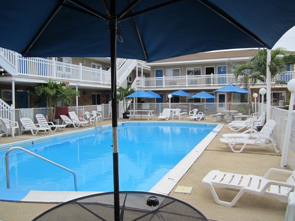 סי-סייד הייטס Sea Garden Motel מראה חיצוני תמונה