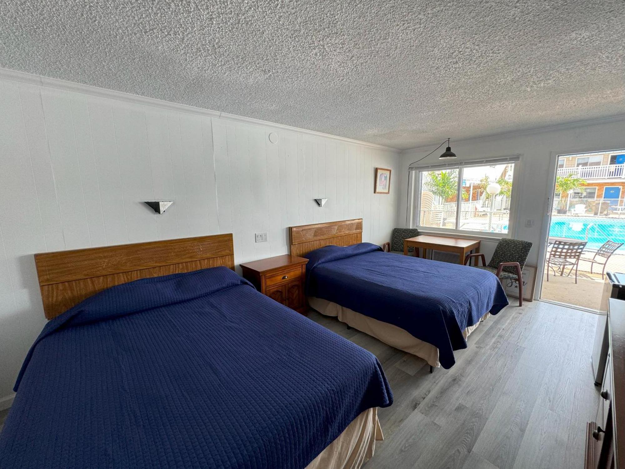 סי-סייד הייטס Sea Garden Motel מראה חיצוני תמונה