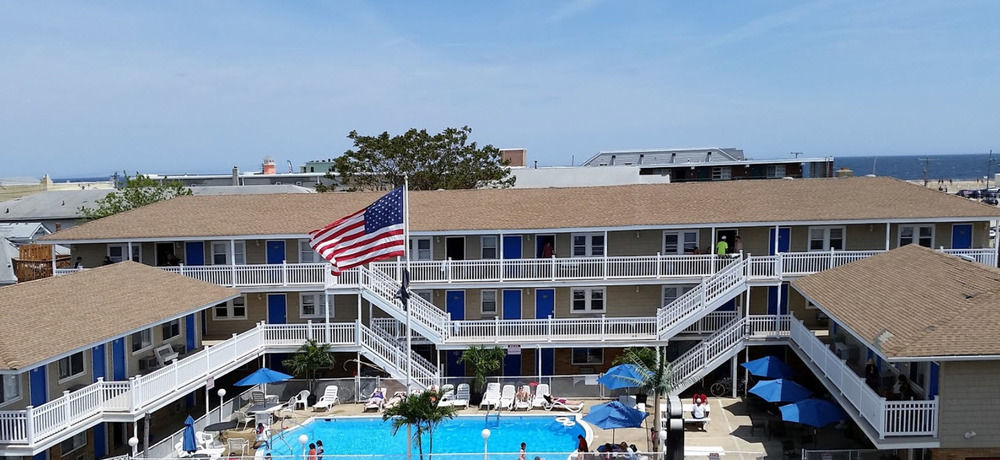 סי-סייד הייטס Sea Garden Motel מראה חיצוני תמונה