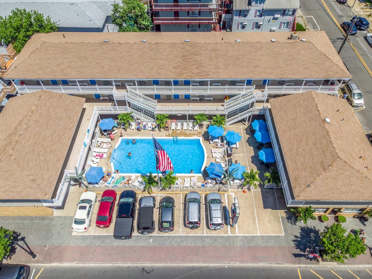 סי-סייד הייטס Sea Garden Motel מראה חיצוני תמונה
