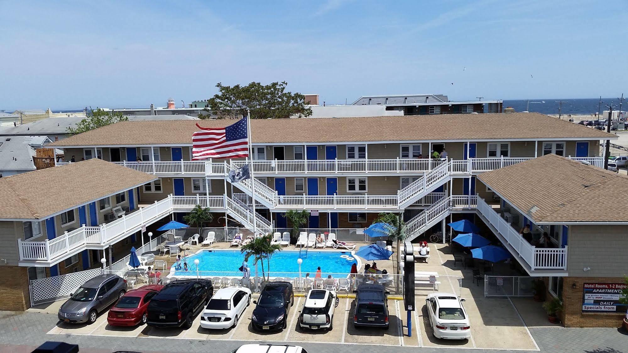 סי-סייד הייטס Sea Garden Motel מראה חיצוני תמונה