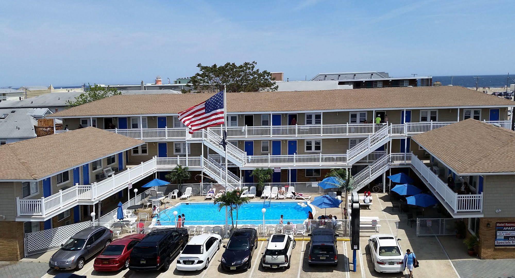 סי-סייד הייטס Sea Garden Motel מראה חיצוני תמונה