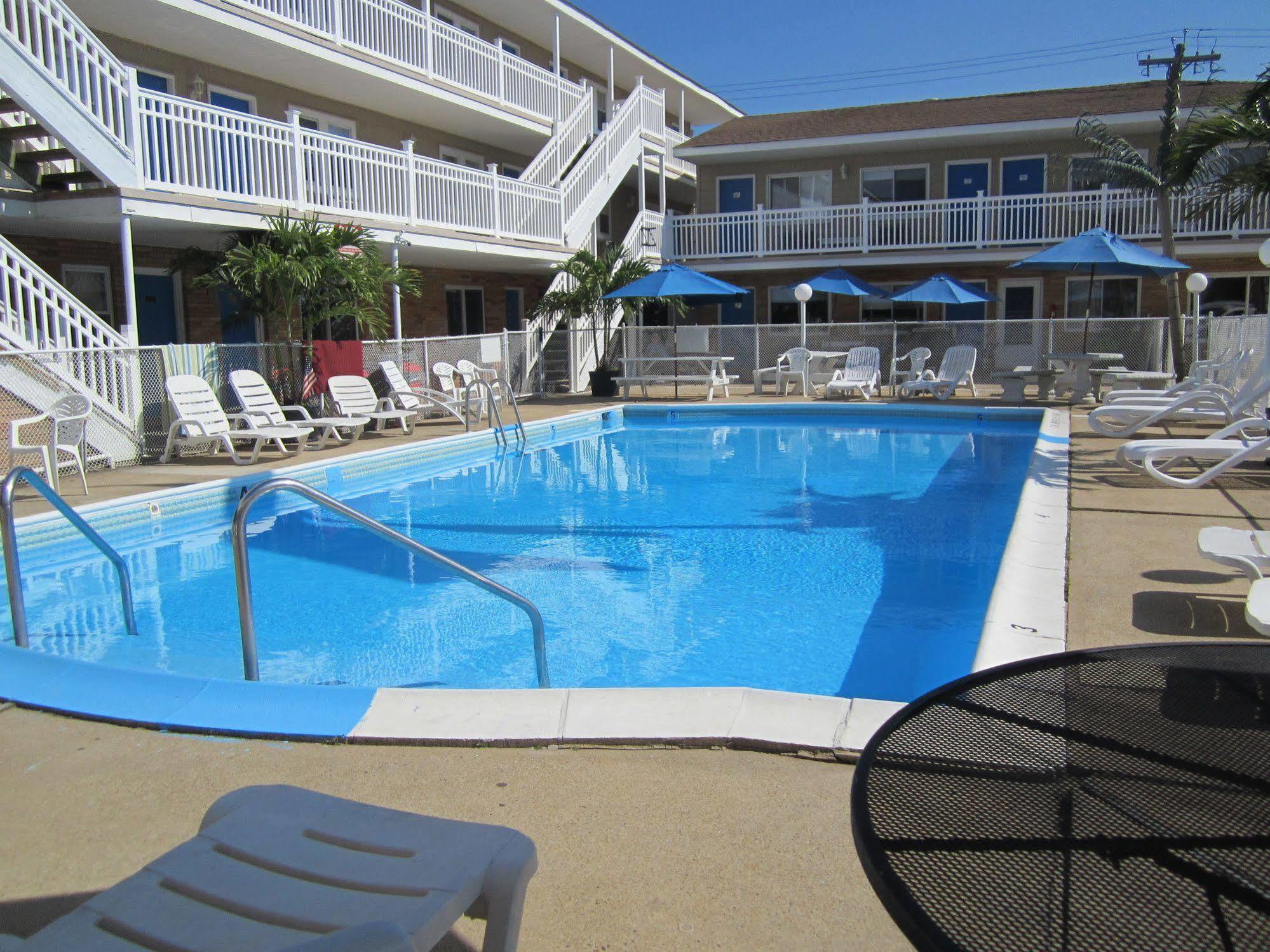 סי-סייד הייטס Sea Garden Motel מראה חיצוני תמונה