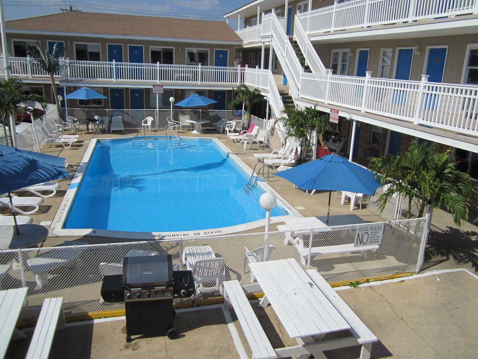 סי-סייד הייטס Sea Garden Motel מראה חיצוני תמונה