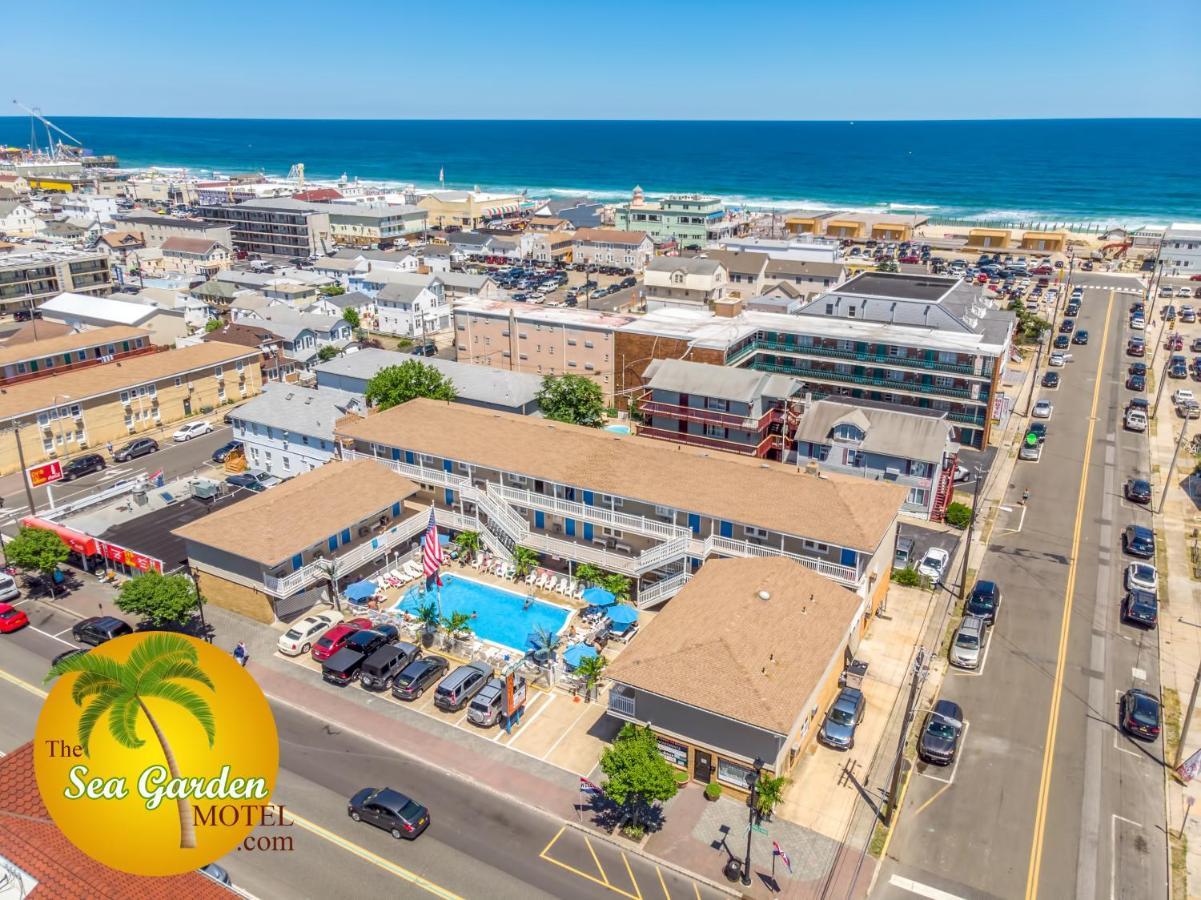 סי-סייד הייטס Sea Garden Motel מראה חיצוני תמונה